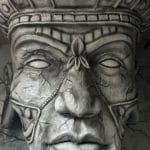 EL Chaman guardian de de las memorias de la comuna 13 medellin Escultura Crstudio 3D