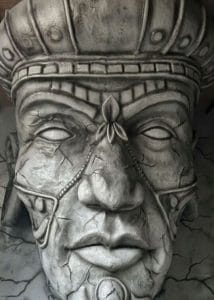 EL Chaman guardian de de las memorias de la comuna 13 medellin Escultura Crstudio 3D
