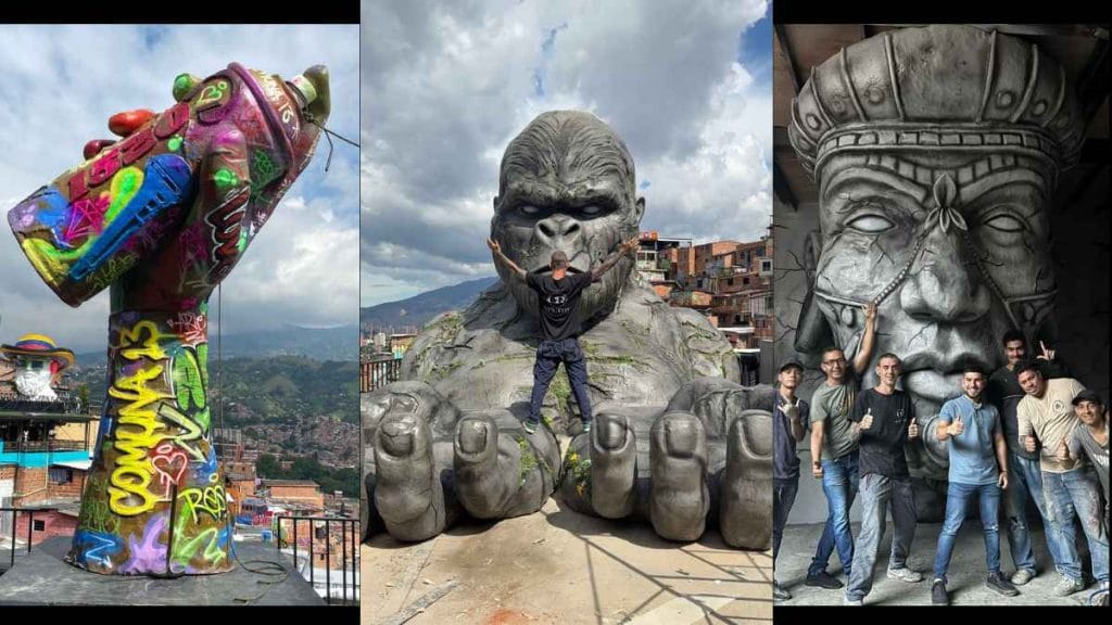 Gigantes Medellin 3D CRStudio