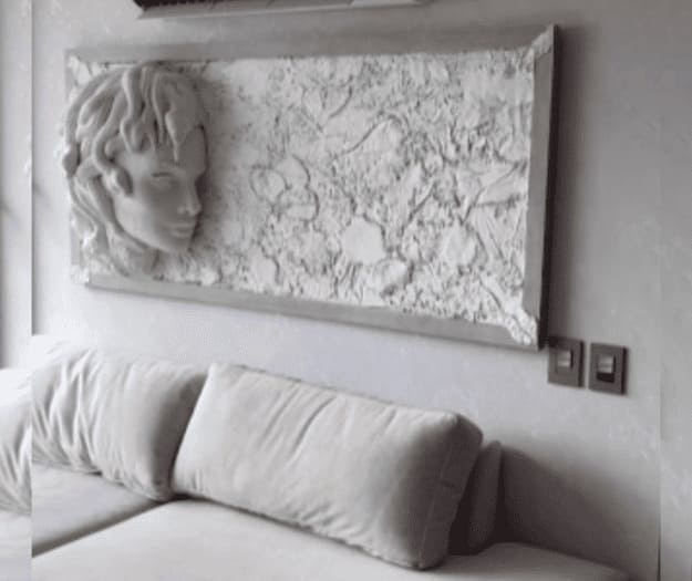 Esculturas de Pared Arte vertical Modelado e Impresion 3D CR studio Medellin colombia