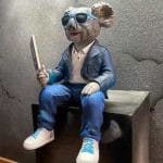 Figura Corporativa Mascota Qualá moderna Impresión 3D Medellín CR Studio 3D