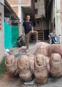 Producción de la escultura "El Gorila Gigante" para la Comuna 13, fabricada mediante impresión 3D en Medellín por CR Studio 3D.producción de la escultura "El Gorila Gigante" para la Comuna 13, fabricada mediante impresión 3D en Medellín por CR Studio 3D.producción de la escultura "El Gorila Gigante" para la Comuna 13, fabricada mediante impresión 3D en Medellín por CR Studio 3D.producción de la escultura "El Gorila Gigante" para la Comuna 13, fabricada mediante impresión 3D en Medellín por CR Studio 3D.producción de la escultura "El Gorila Gigante" para la Comuna 13, fabricada mediante impresión 3D en Medellín por CR Studio 3D.producción de la escultura "El Gorila Gigante" para la Comuna 13, fabricada mediante impresión 3D en Medellín por CR Studio 3D.producción de la escultura "El Gorila Gigante" para la Comuna 13, fabricada mediante impresión 3D en Medellín por CR Studio 3D.producción de la escultura "El Gorila Gigante" para la Comuna 13, fabricada mediante impresión 3D en Medellín por CR Studio 3D.