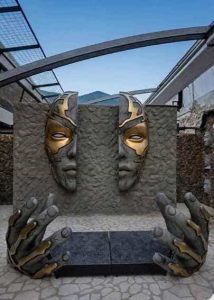 escenografía 3D Zenith rooftop para DJ por CR Studio 3D Medellín