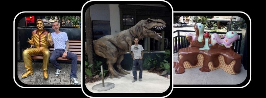 BRANDING ESCULTURAL Y TEMATIZACION DE ESPACIOS