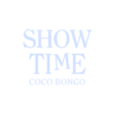 Logo de Coco-Bongo - Cliente CR Studio 3D