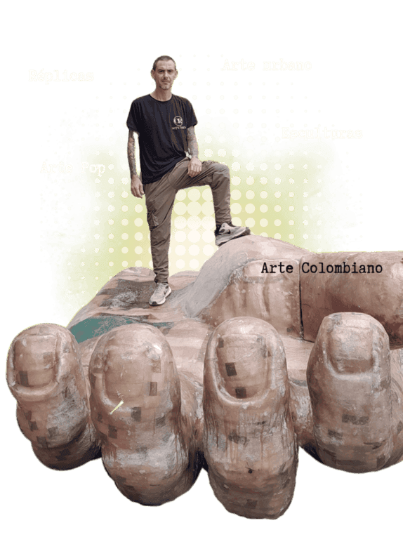 Esculturas gigantes por Cr Studio 3D Medellin