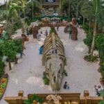 Tematizacion Monumental Arenero Jurasico Parque comercial el Tesoro CR Studio 3D Medellin Colombia 1