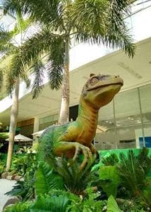Tematizacion Monumental Arenero Jurasico Parque comercial el Tesoro CR Studio 3D Medellin Colombia 4