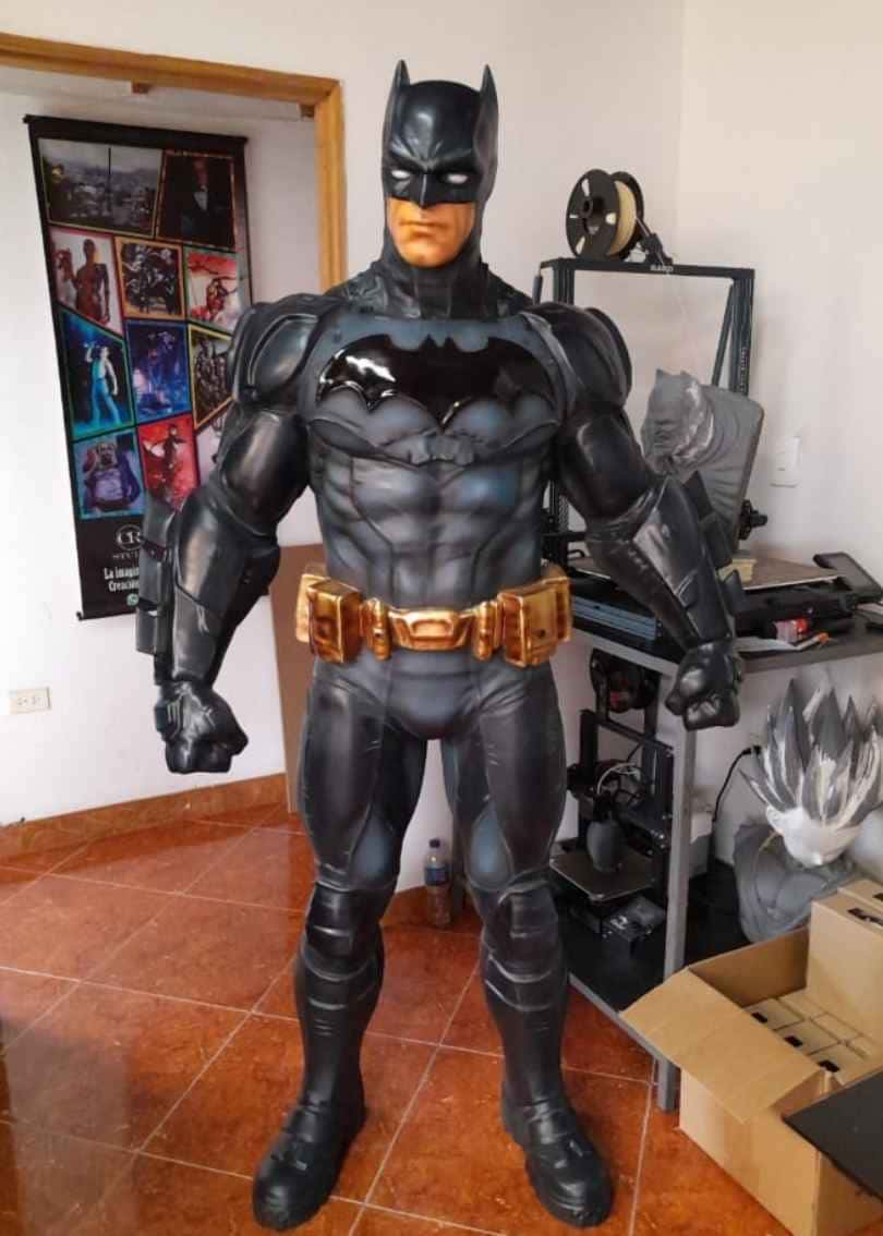 Escultura Batman tamaño real