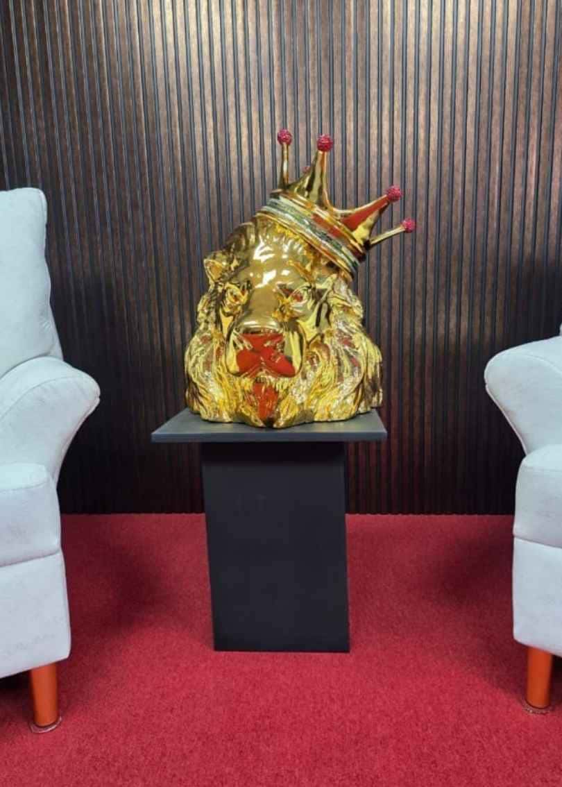 Escultura King Lion