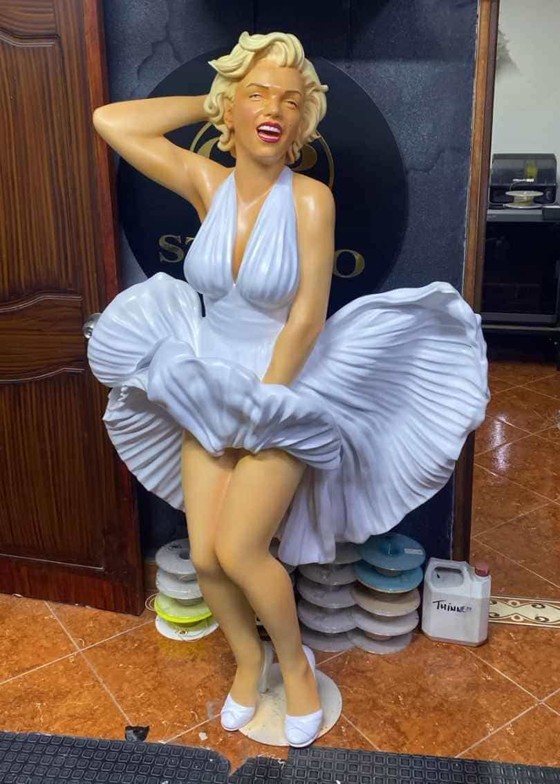 Escultura Marilyn Monroe V2 by CR Studio 3D
