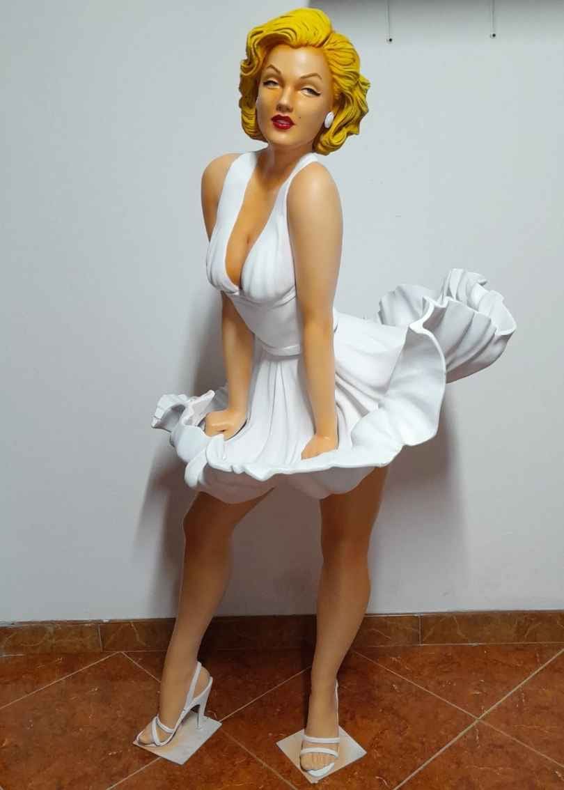 Escultura Marilyn Monroe